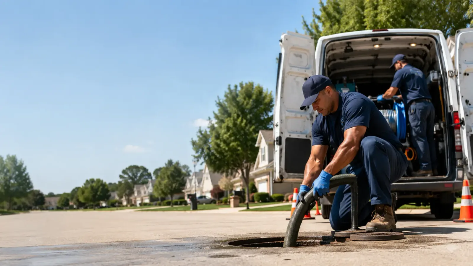 Sewer Backup Cleanup services in Cameron, NC